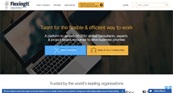 Desktop Screenshot of flexingit.com
